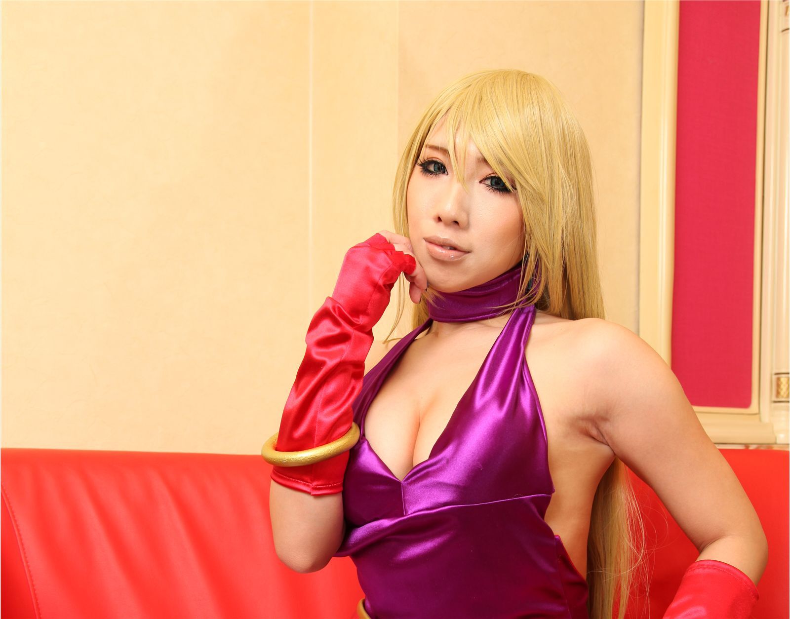 [Cosplay]  Fatal Fury King of Fighters 1